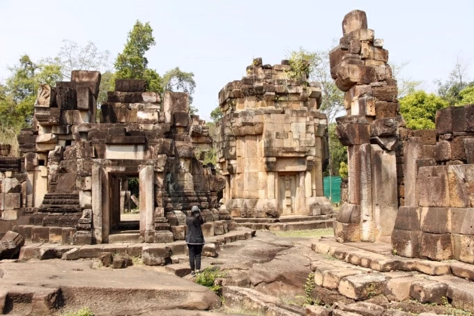 Thái Lan đóng cửa điểm du lịch gần biên giới Campuchia vì lo ngại mìn