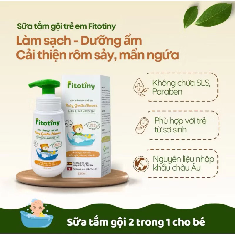 Làm thế nào để chọn sữa tắm gội cho trẻ em phù hợp và an toàn?