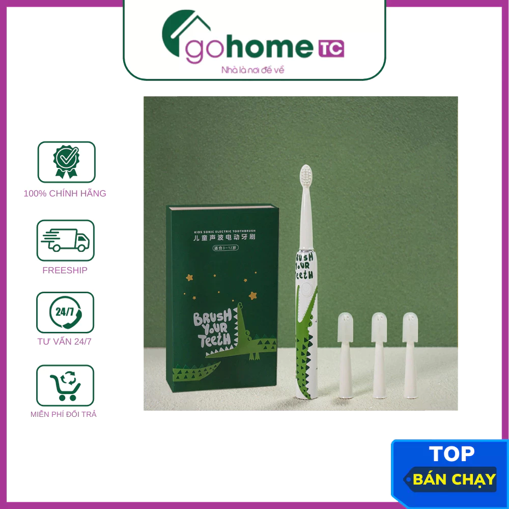 Làm thế nào để chọn bàn chải điện cho bé mà không khiến con sợ đánh răng?