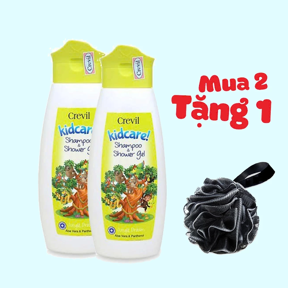 Làm sao để chọn gel tắm gội cho trẻ em mà không gây khô da và gàu?