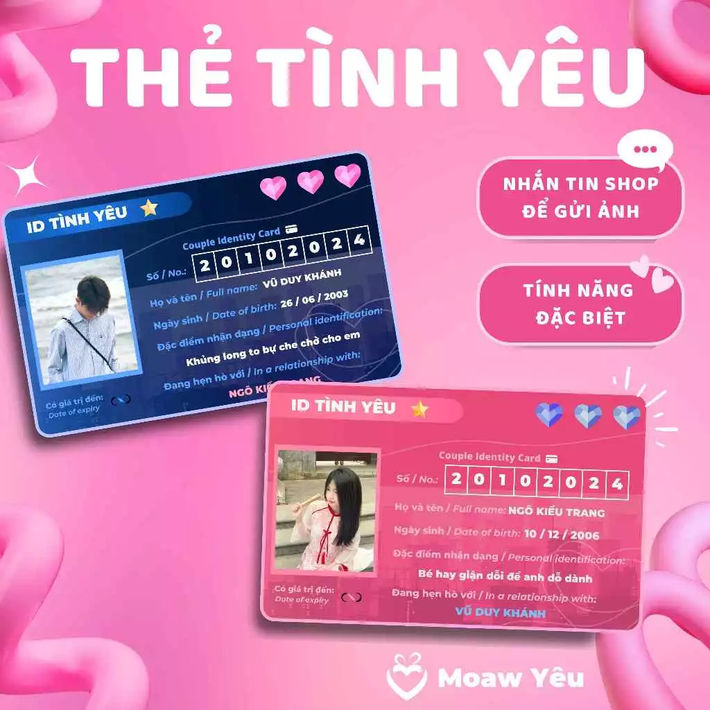 Làm thế nào để tặng thẻ tình yêu thông minh cho bạn trai/gái mà không bị lãng quên sau một tuần?