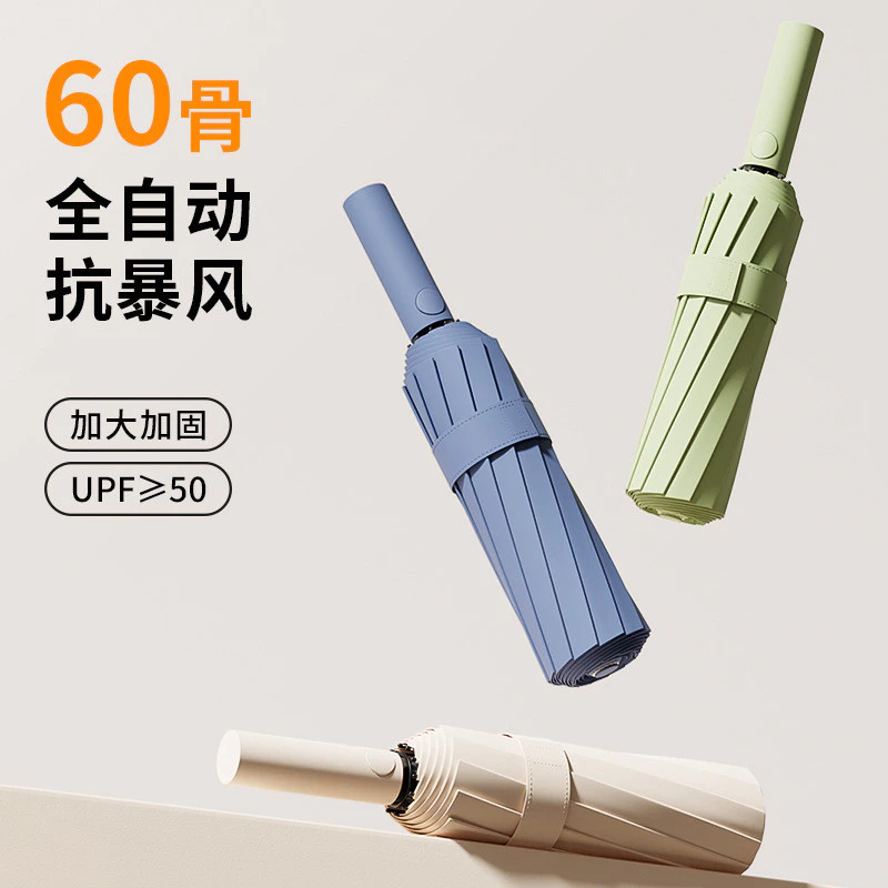 Làm thế nào để dù ô tự động không chỉ che mưa mà còn bảo vệ da khỏi tác hại của ánh nắng mặt trời?