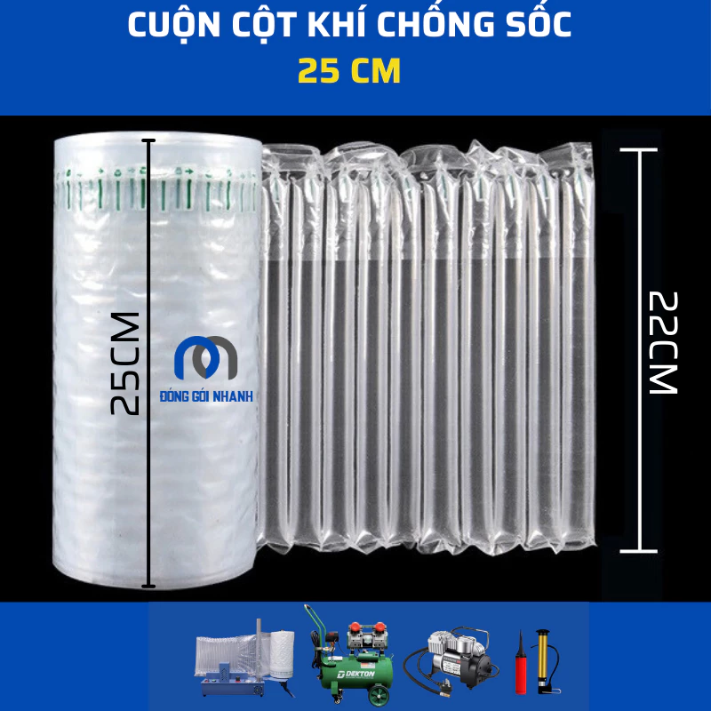 Làm thế nào để chọn túi khí chống sốc phù hợp cho món đồ dễ vỡ của bạn?