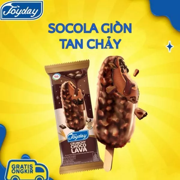 Cách bảo quản kem Joyday socola giòn tan chảy để giữ được hương vị lâu dài