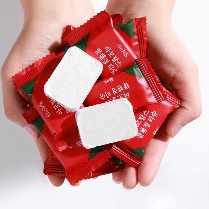 Tôi đã bỏ qua những sai lầm khi sử dụng khăn nén dùng một lần, bạn thì sao?