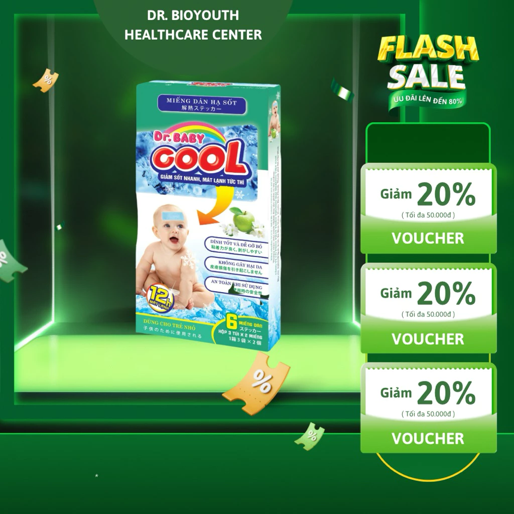 Dán hạ sốt cho con nhưng không hạ, mẹ đã làm sai điều này!