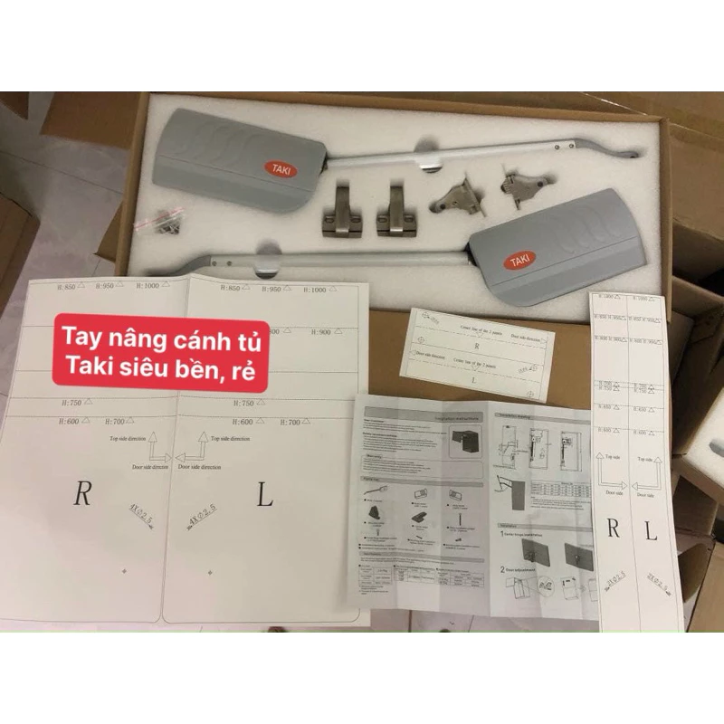 Lắp Tay Nâng Cánh Đôi Taki Có Giảm Chấn: 5 Sai Lầm Phổ Biến Cần Tránh Khi Lắp Đặt Tại Hà Nội