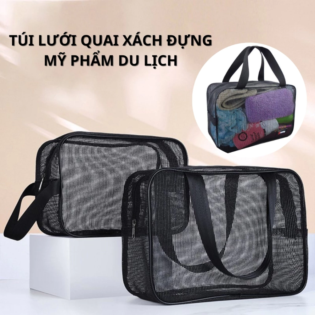 Túi Lưới Du Lịch – Mẹo Lớn Cho Cô Nàng Hay Quên Khi Đi Du Lịch