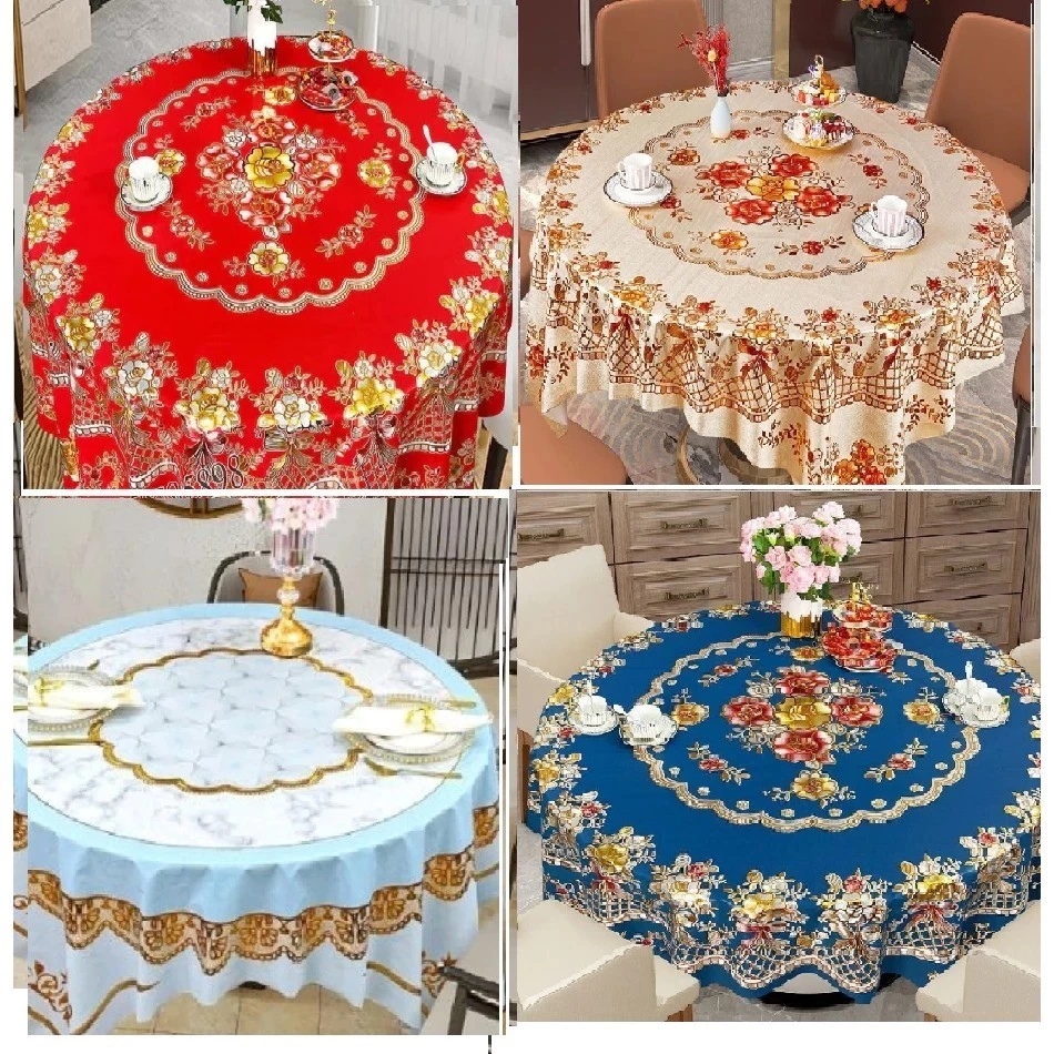 Liệu Khăn Trải Bàn 3D Có Thực Sự Chống Thấm Nước và Dễ Lau Chùi Như Quảng Cáo?