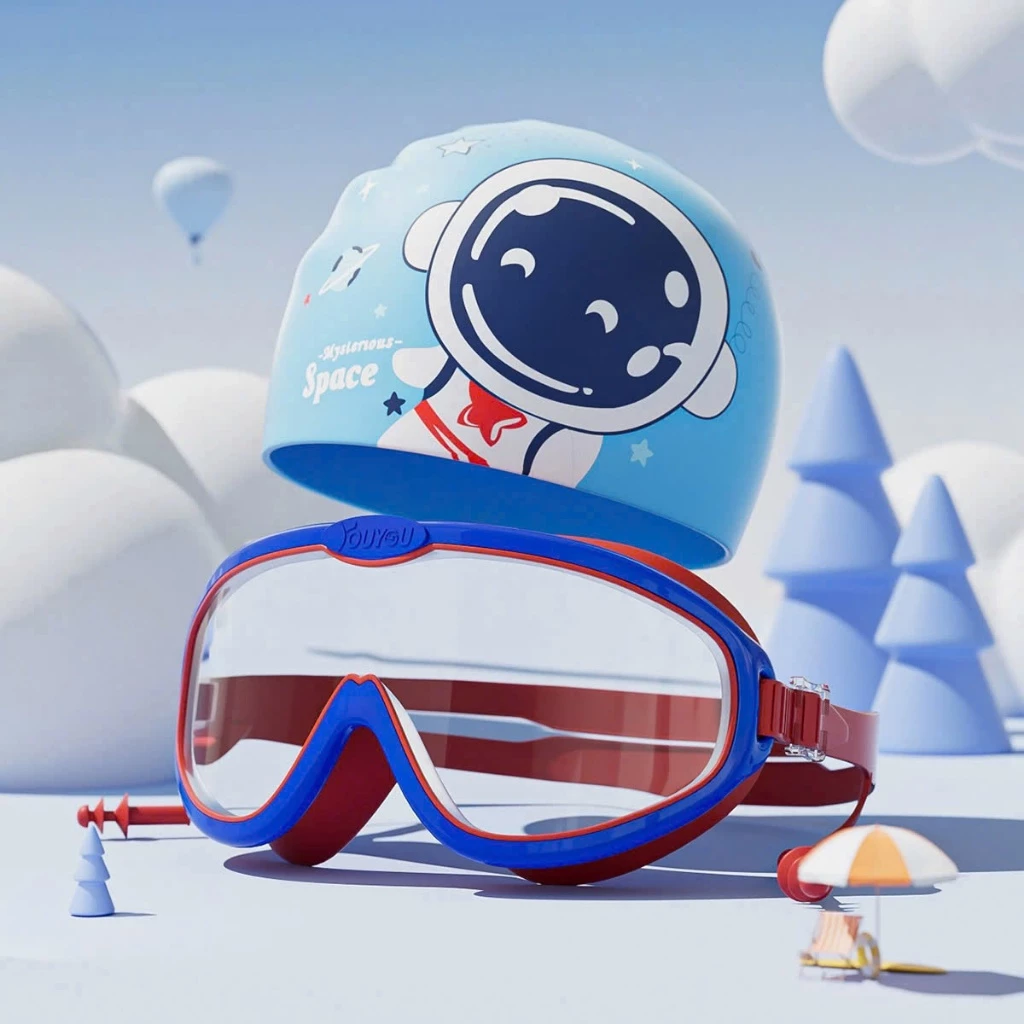 Tại sao kính bơi trẻ em chống sương mù vẫn bị mờ? Kinh nghiệm chọn combo kính bơi và mũ bơi cho con không bị lãng phí