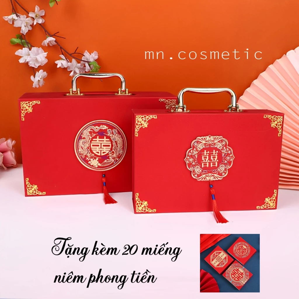 Tại sao Túi Cưới Sang Trọng lại trở thành xu hướng mới cho lễ cưới hiện đại?