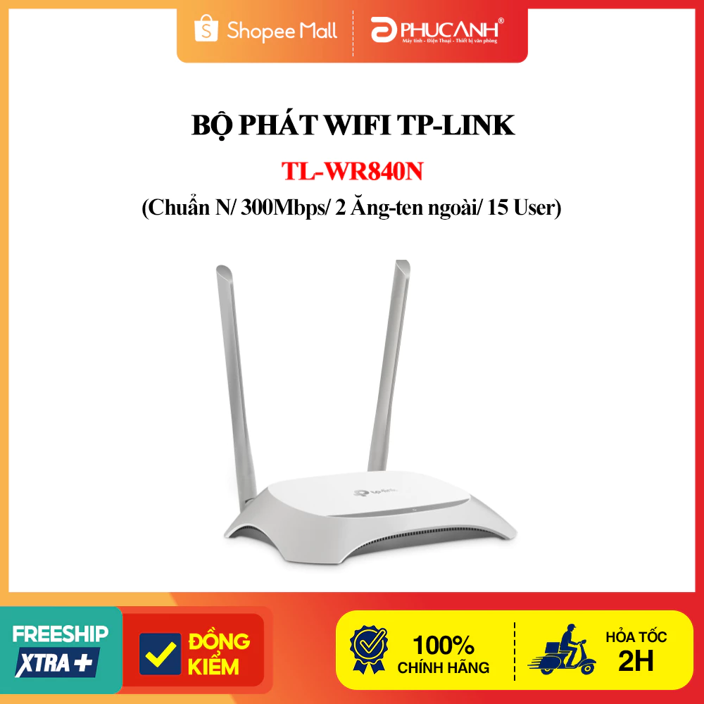 Tôi đã lãng phí tiền cho bộ phát wifi đắt tiền nhưng cuối cùng lại chọn TL-WR840N và đây là lý do tại sao