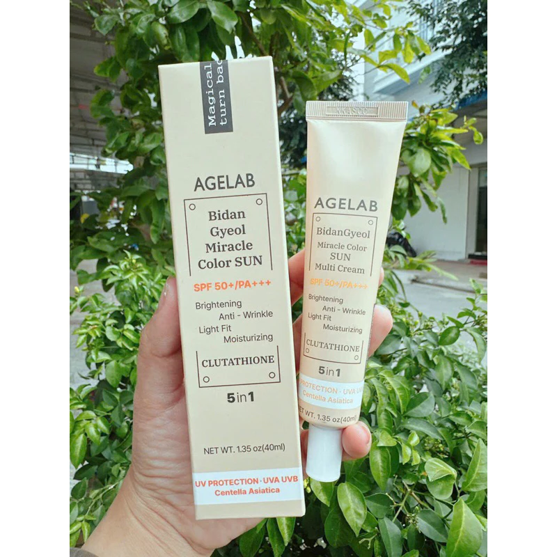 Kem Chống Nắng Đa Năng 5in1 Agelab Có Thực Sự Tốt Như Quảng Cáo? Tôi Đã Thử Và Cái Kết