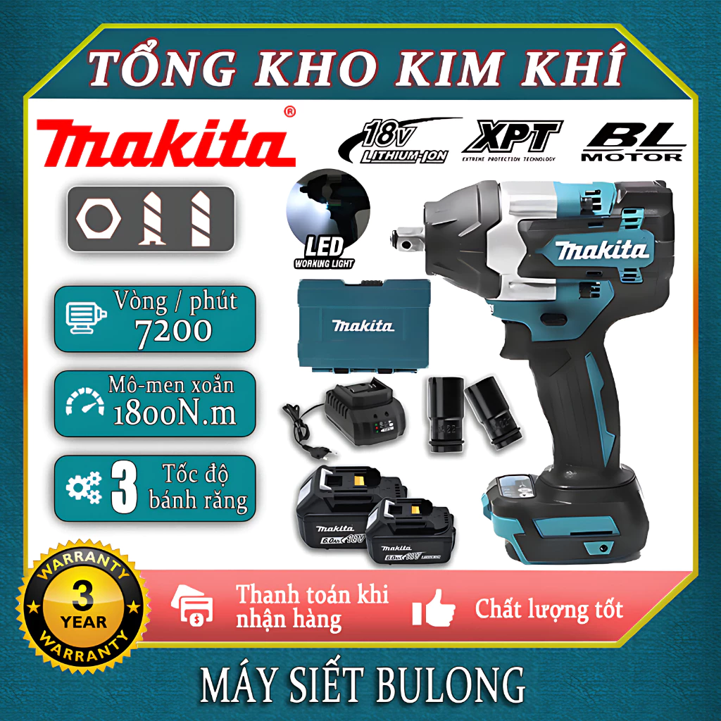 Làm thế nào để chọn máy siết bulong không chổi than phù hợp với công việc của bạn?