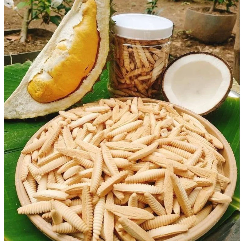 Bánh Đuông Sầu Riêng Có Phải Là Món Ăn Vặt Tối Ưu Cho Mùa Hè?