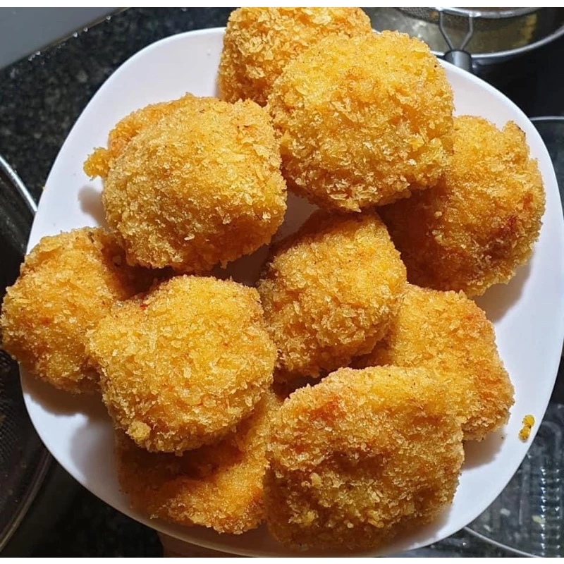 Bánh gà nhân phô mai có thực sự tốt cho sức khỏe không khi ăn vào bữa xế?