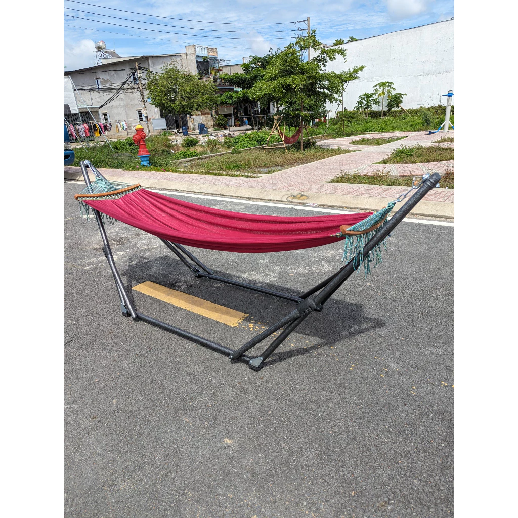 Làm thế nào để chọn võng xếp phù hợp cho không gian nhỏ và đảm bảo an toàn?