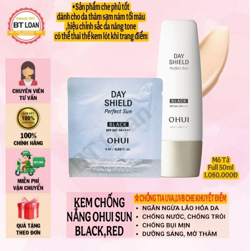 Tôi đã thử kem chống nắng che khuyết điểm thay thế ohui, đây là những gì tôi phát hiện ra
