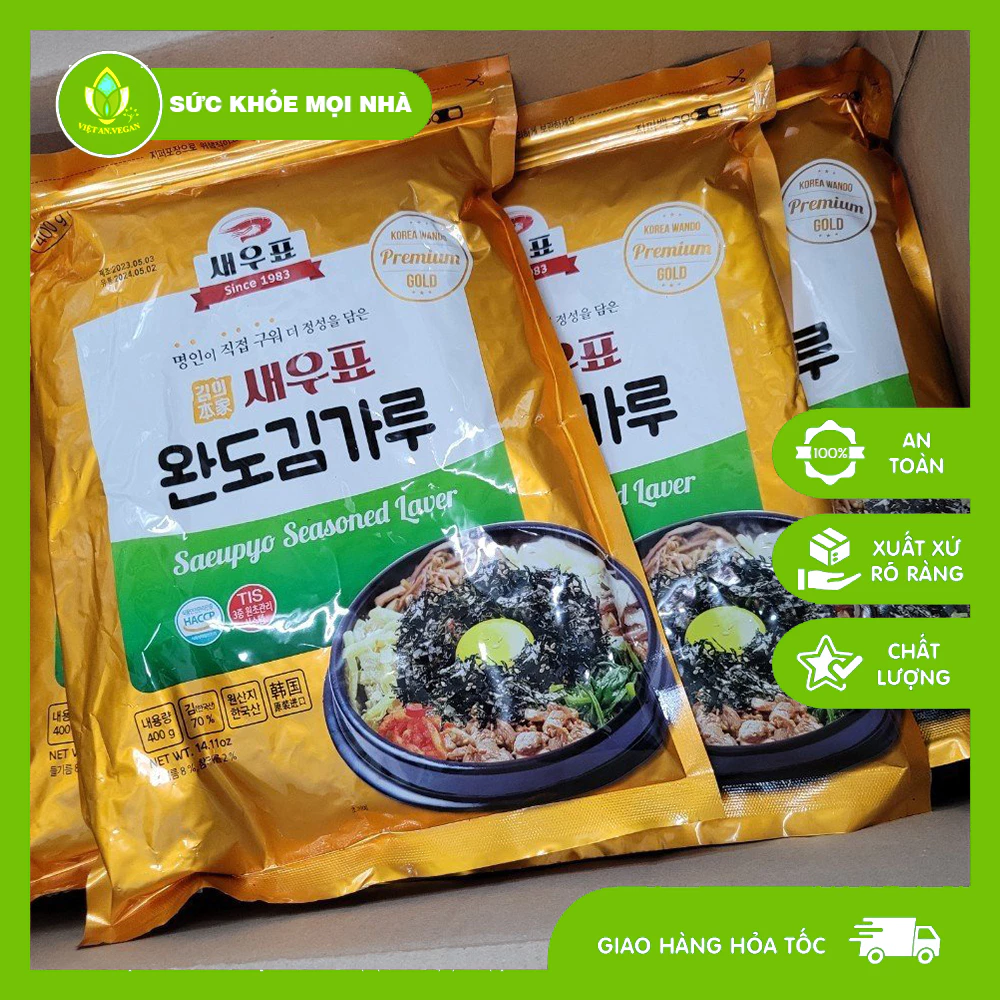 Làm thế nào để chọn và sử dụng rong vụn Hàn Quốc cho bữa ăn chay hoàn hảo?