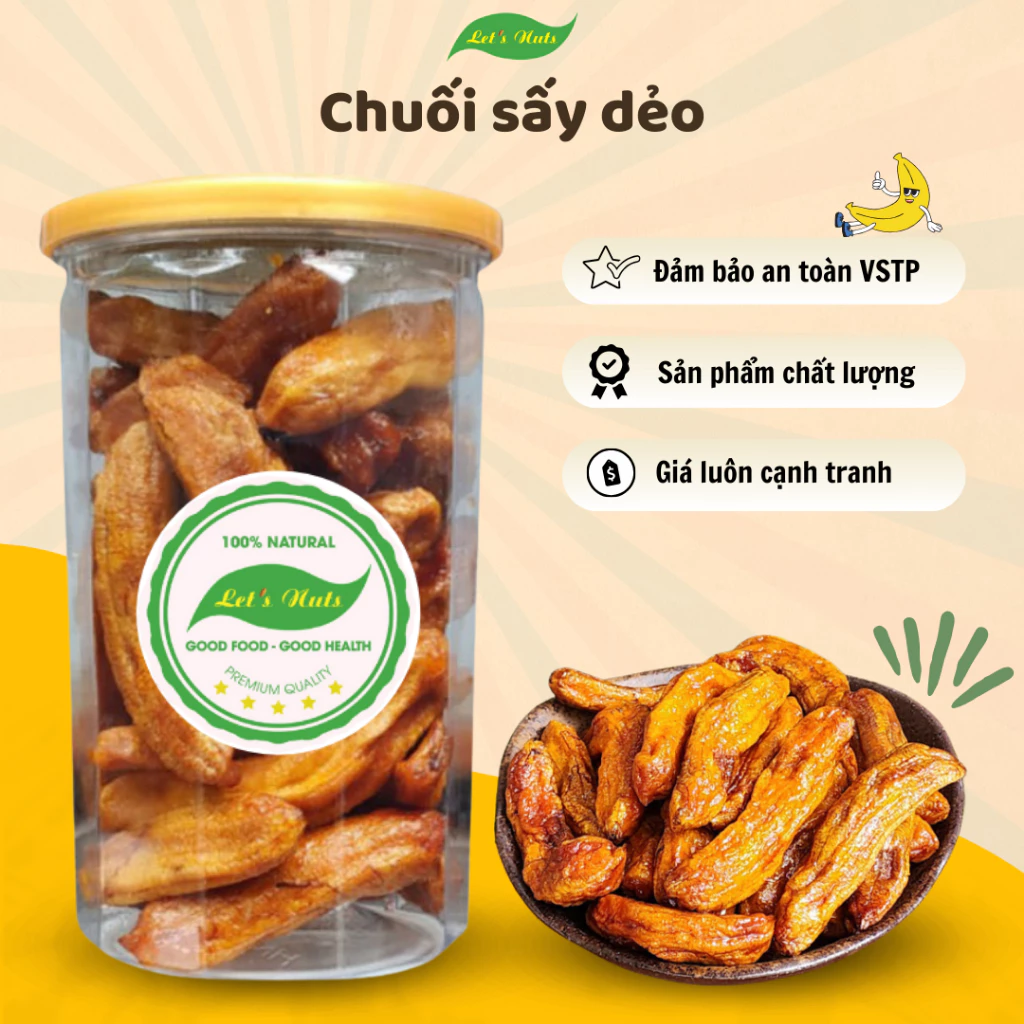 Tôi đã từng nghĩ chuối sấy Đà Lạt chỉ mềm và ngọt, nhưng sao ăn giòn tan và đậm đà thế?