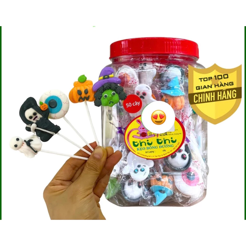 Làm sao để chọn kẹo Halloween bông đường có nhân phù hợp cho bữa tiệc năm nay?