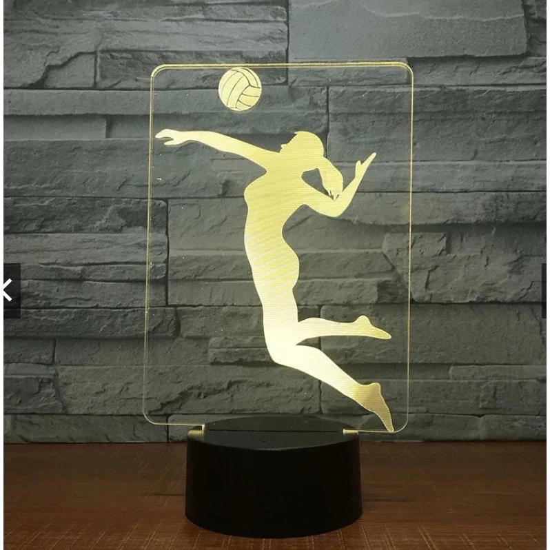 Làm thế nào đèn led 3D có thể biến phòng ngủ của bạn thành không gian thể thao đầy cảm hứng?