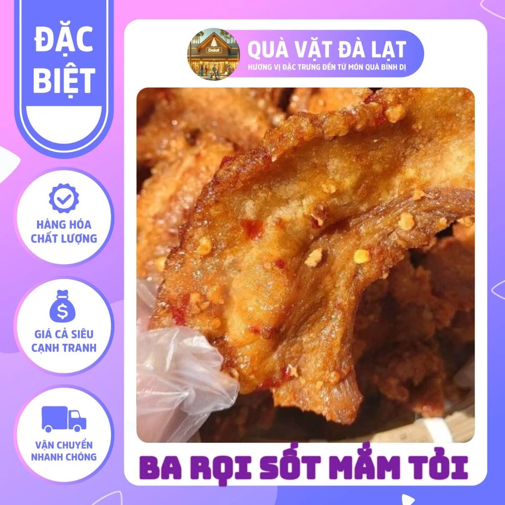Mua Thịt Ba Rọi Sốt Mắm Tỏi Về Ăn Thử, Ngỡ Ngàng Vị Giòn Rụm Đậm Đà