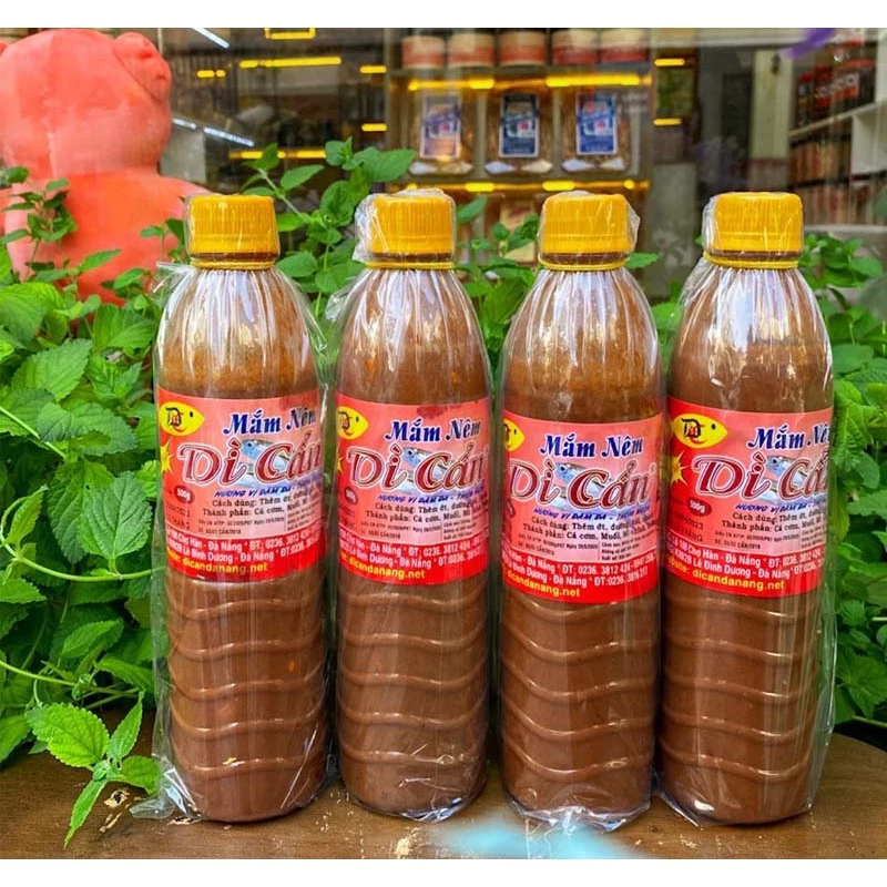 Mắm Nêm Dì Cẩn – Bí Quyết Để Món Ăn Trở Nên Đậm Đà Hơn