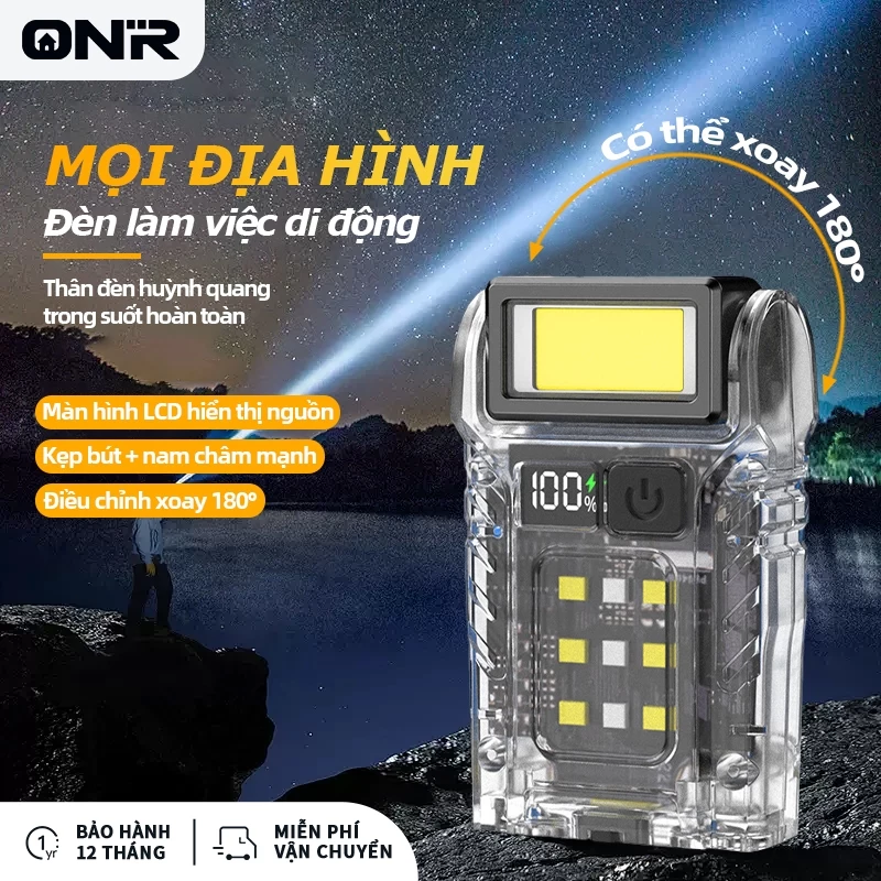 Làm thế nào để chọn đèn LED sạc pin phù hợp cho các tình huống khẩn cấp ngoài trời?