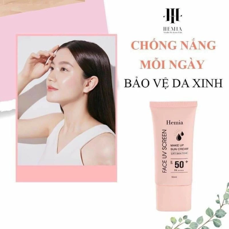 Tôi đã bỏ qua bước chống nắng cho mặt trong 5 năm và đây là điều xảy ra khi tôi dùng kem chống nắng Hemia Hàn Quốc
