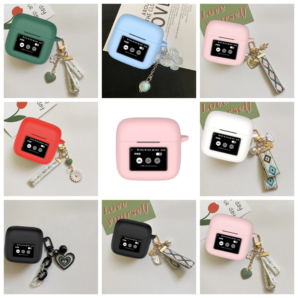 Làm sao để bảo vệ tai nghe JBL TOUR PRO 2 và TOUR PRO 3 khỏi trầy xước với ốp lưng silicon thời trang?