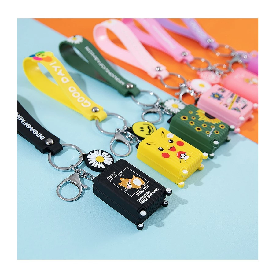 Làm thế nào để không mất móc khóa vali khi đi du lịch?