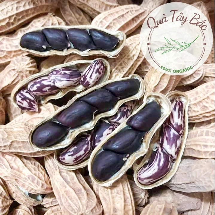 Lạc đen Mường Khương – Bí quyết giúp món ăn trở nên đặc biệt với topping hạt không thể thiếu