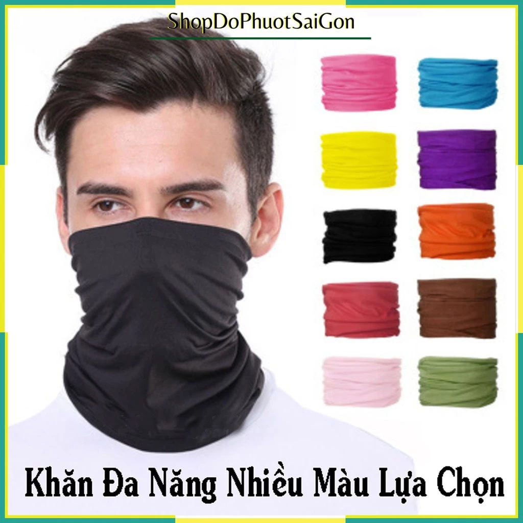 Làm thế nào để chọn khăn chống nắng đi phượt phù hợp cho chuyến đi bụi của bạn?