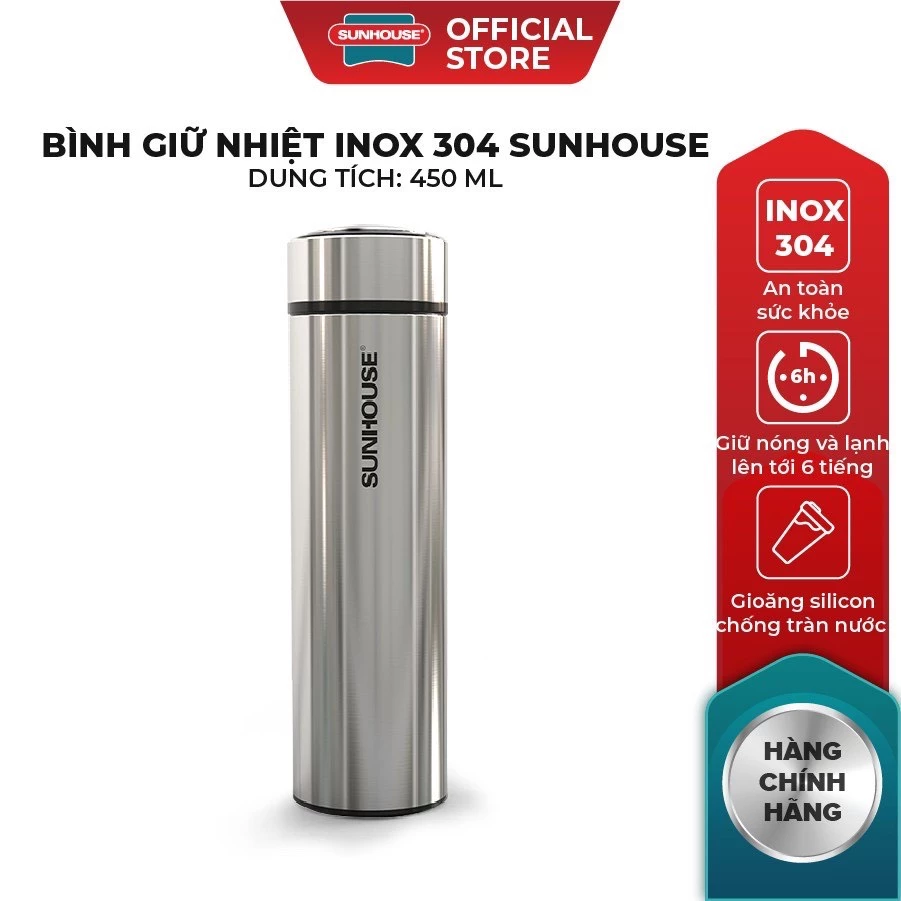Làm thế nào để chọn bình giữ nhiệt inox 304 phù hợp mà không bị “dính” chiêu quảng cáo?