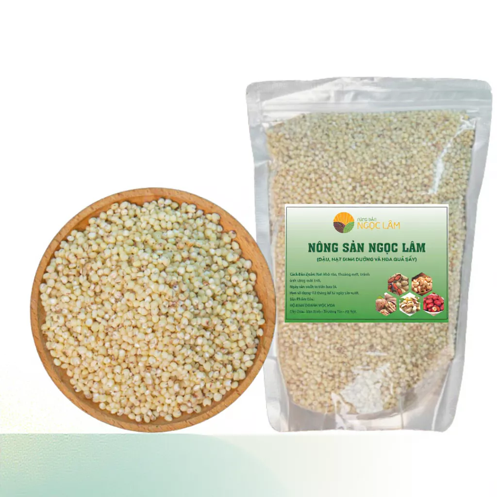 Làm thế nào để phân biệt hạt ý dĩ nếp sống hữu cơ thật và giả?