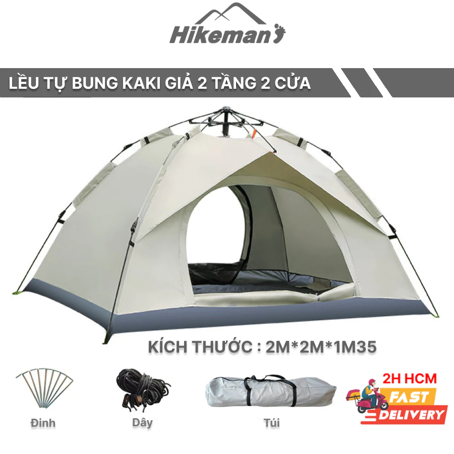 Tại sao lều tự bung lại là cứu cánh cho chuyến dã ngoại cùng gia đình?