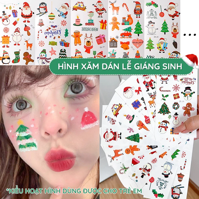 Làm thế nào để chọn sticker Giáng Sinh an toàn cho bé mà không làm mẹ “sốt ruột”?