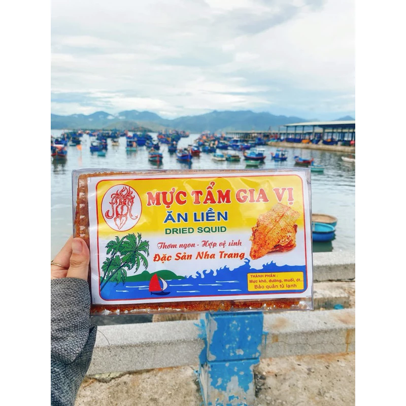 Mực Cán Tẩm Vị Nha Trang – Mẹo Dùng Không Bị Cứng, Giòn Tan Như Mới Mua