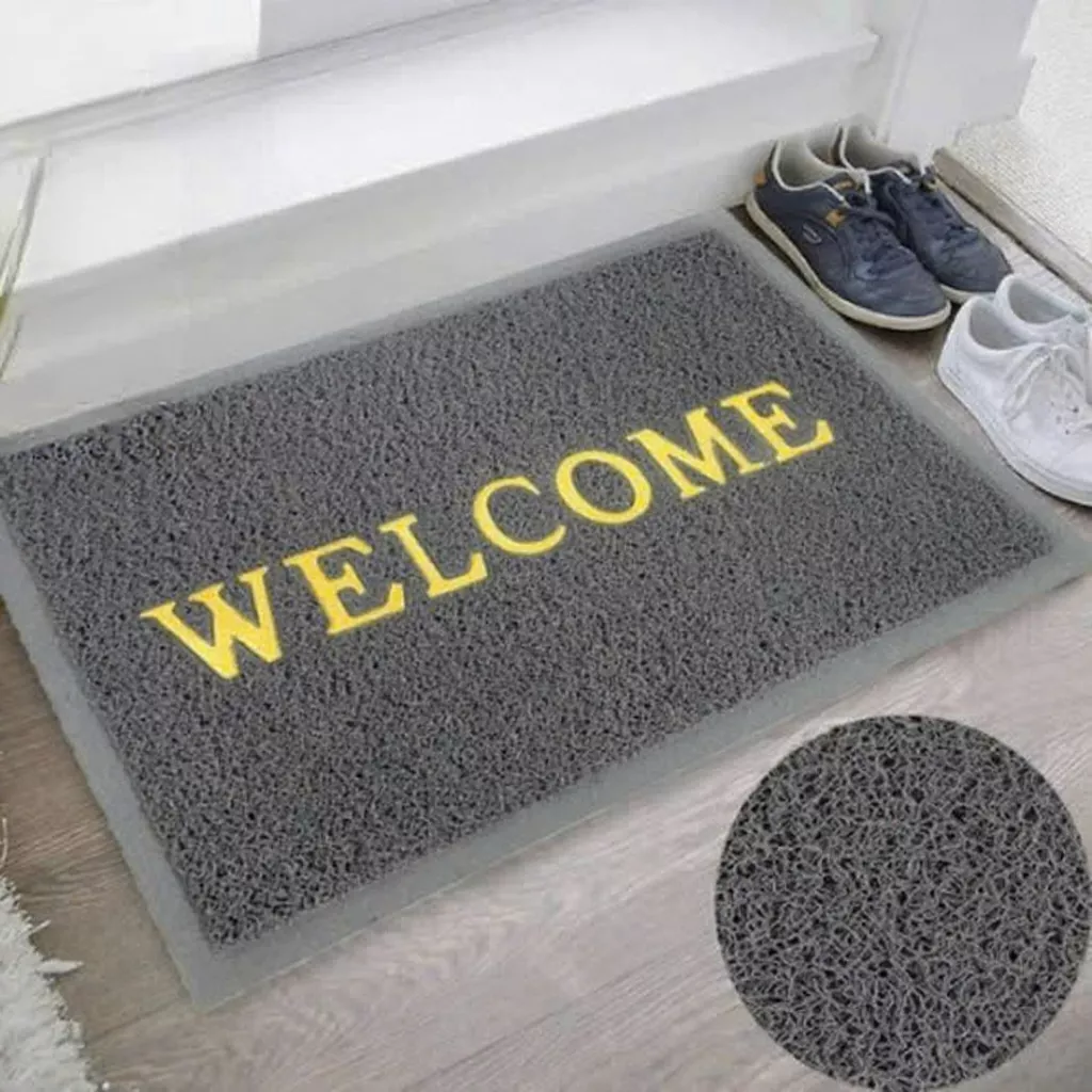 Tại sao thảm chùi chân nhựa PVC lại là giải pháp cho sàn nhà sạch sẽ và an toàn của bạn?