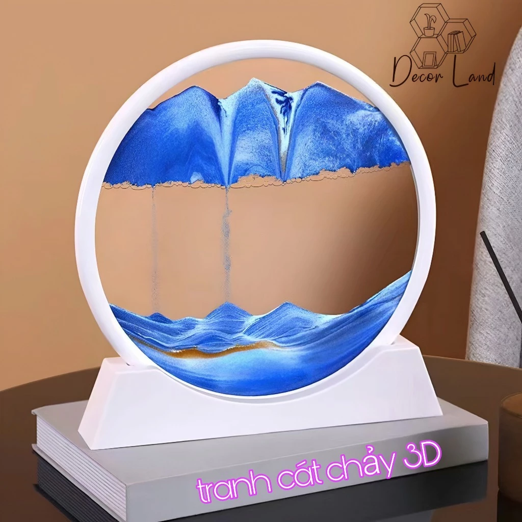 Làm thế nào để chọn tranh cát chảy 3D phù hợp với không gian phòng khách của bạn?