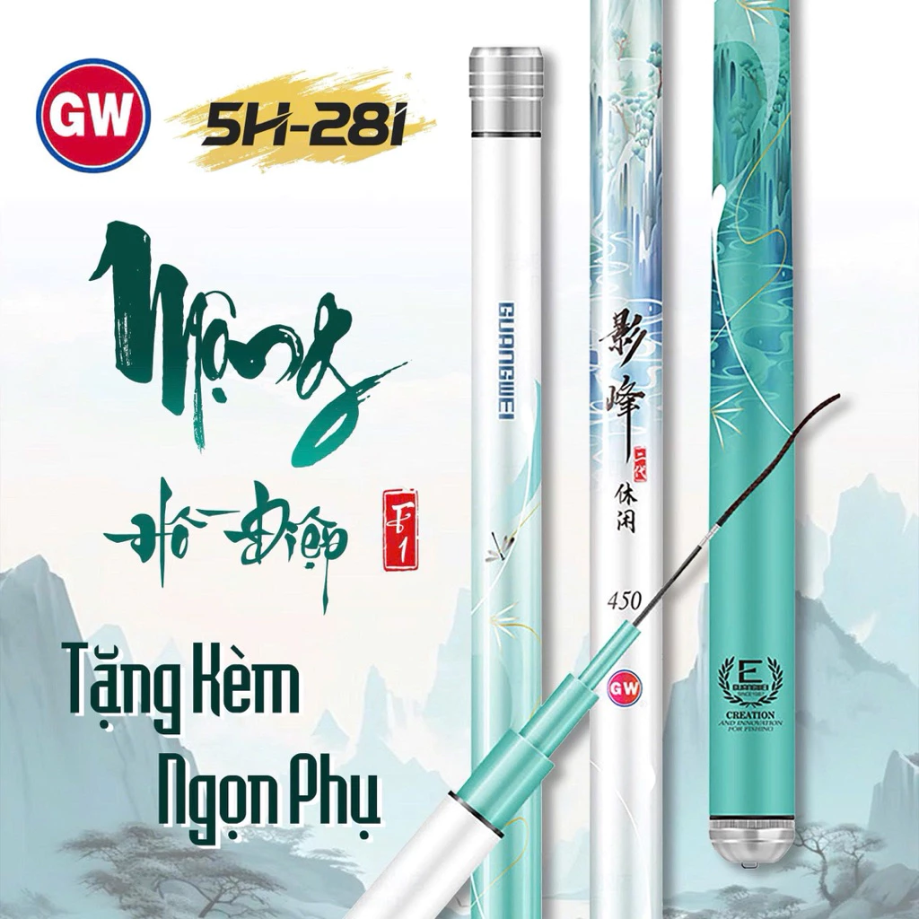 Tẩy bẫy cần câu đài: 5 sai lầm thường gặp khi chọn cần câu chuyên rô riếc chép