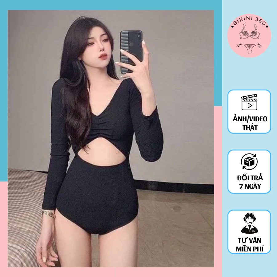 Mặc Bikini liền mảnh như thế nào để không lộ khuyết điểm cơ thể?