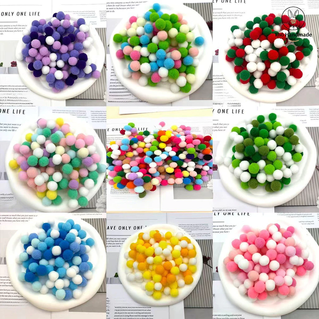Làm thế nào để chọn túi hạt pom pom phù hợp cho dự án handmade của bạn?