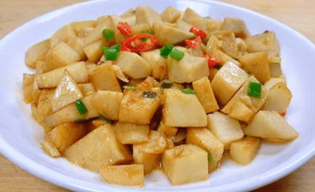 Khoai môn – “củ trường sinh” Nhật: lợi ích tiểu đường & 2 công thức ngon