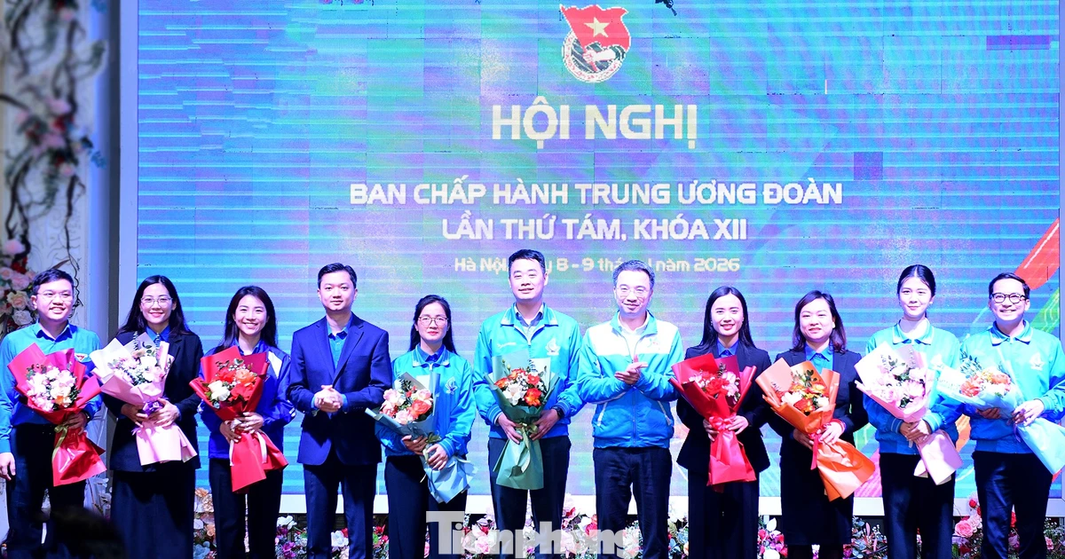 20 thành viên mới được bầu vào Ban Chấp hành Trung ương Đoàn khóa XII