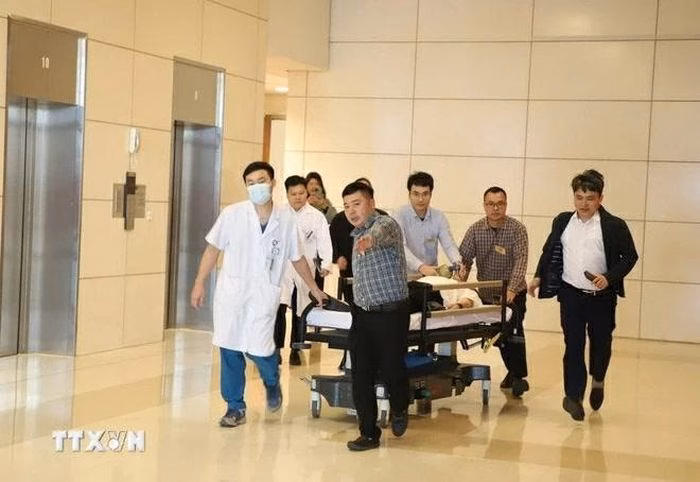 Bộ Y tế diễn tập y tế toàn diện chuẩn bị cho Đại hội Đảng lần thứ XIV