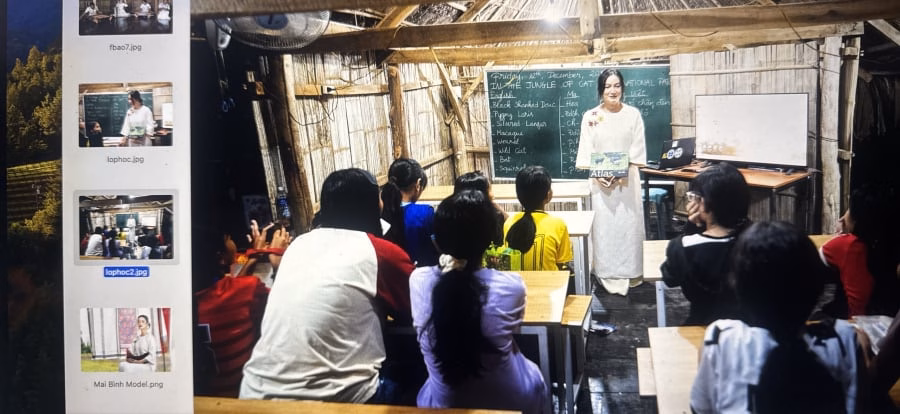 Bộ sưu tập Lypara với thổ cẩm Mạ