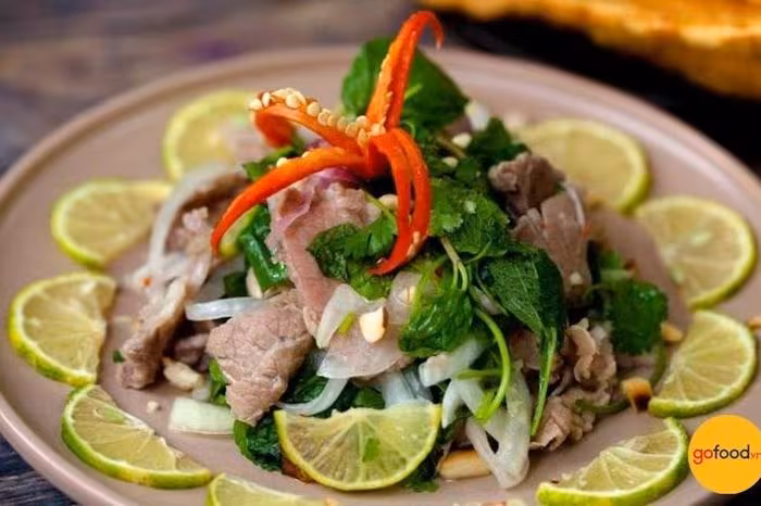 Bò tái chanh: Món khai vị Việt đứng thứ 38 trong danh sách món chanh ngon nhất thế giới