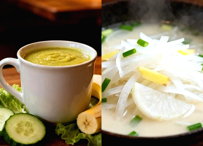 Cách chữa táo bón tự nhiên: 2 ly nước bí đao mật ong & 3 công thức thanh lọc